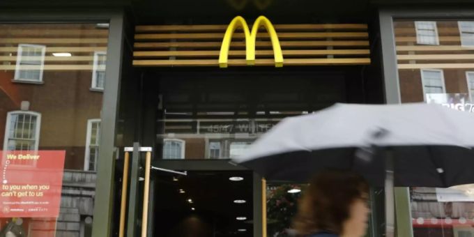 McDonald's Filiale in London McDonald's