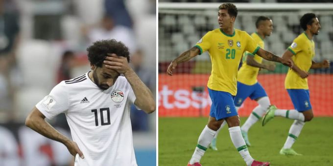 Mohammed Salah und Roberto Firmino sind zwei der rund 60 Spieler, die nicht zu den Nati-Spielen dürfen. Fussball