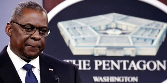 US-Verteidigungsminister Austin US-Verteidigungsminister Austin