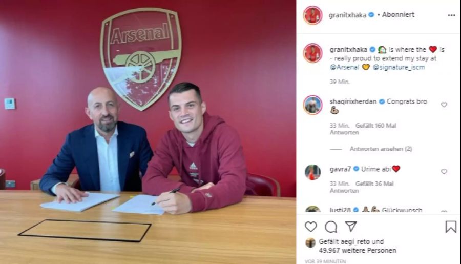 Granit Xhaka