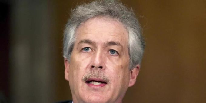 CIA-Direktor William Burns soll sich mit Taliban-Vize Mullah Abdul Ghani Baradar getroffen haben. Foto: Evan Vucci/AP/dpa/Archiv CIA-Direktor William Burns soll sich mit Taliban-Vize Mullah Abdul Ghani Baradar getroffen haben. Foto: Evan Vucci/AP/dpa/Archiv
