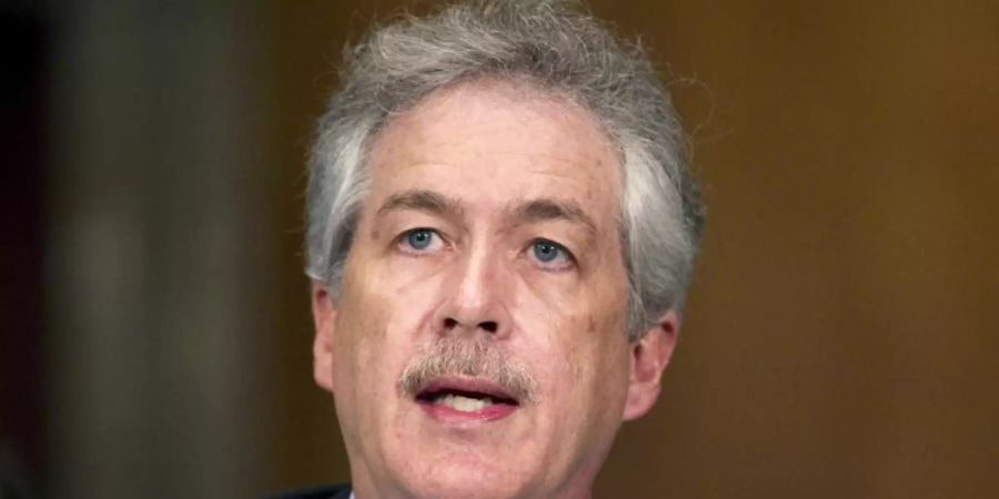 CIA-Direktor William Burns soll sich mit Taliban-Vize Mullah Abdul Ghani Baradar getroffen haben. Foto: Evan Vucci/AP/dpa/Archiv