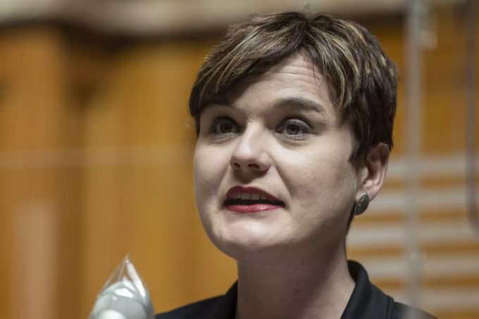Sarah Wyss (SP) ist in der Debatte rund um die fehlerhafte Beschaffung weiterer Corona-Impfstoffe involviert. sarah wyss sp