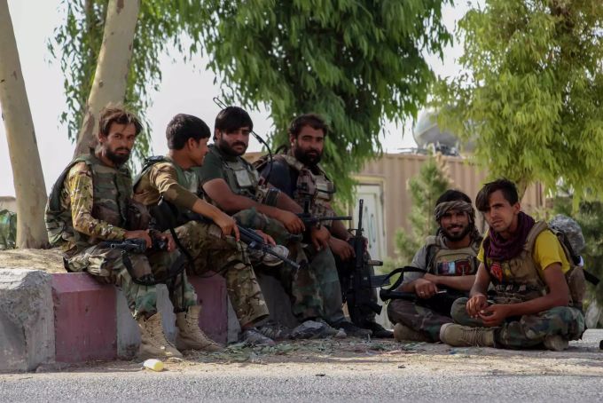 Aktuell sind die Truppen der Taliban in Afghanistan auf dem Vormarsch. (Symbolbild) Afghanistan Taliban