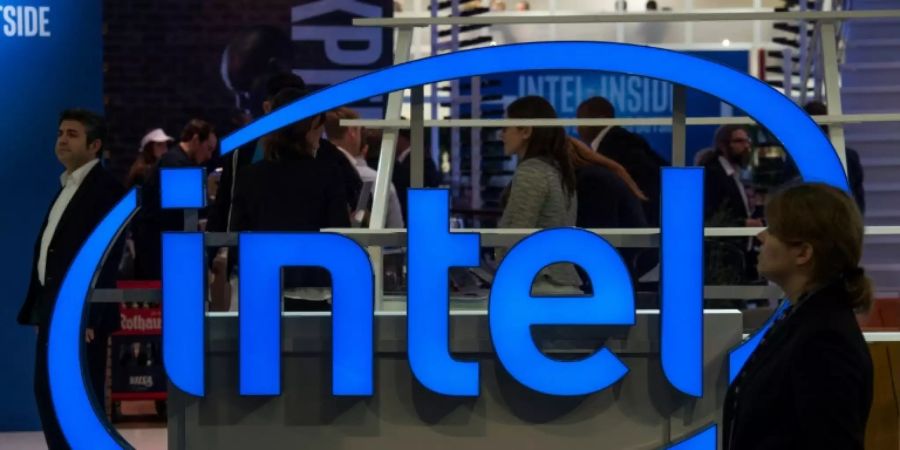 Logo von Intel