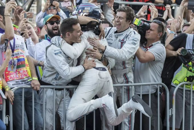In den letzten Jahren gab es nur noch selten einen Grund zum Jubeln fürs Williams-Team. Williams Racing