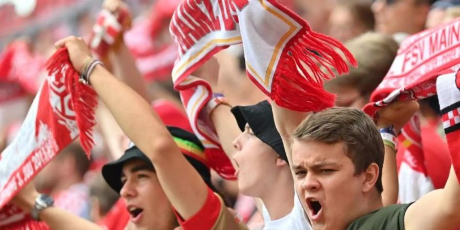 Der FSV Mainz 05 will 25.000 Zuschauer zulassen. Foto: Torsten Silz/dpa