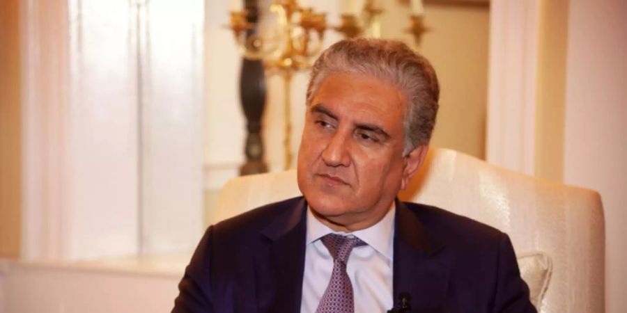 Pakistanischer Aussenminister Qureshi