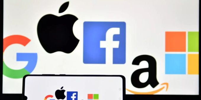 Mindessteuer Amazon Apple Google
