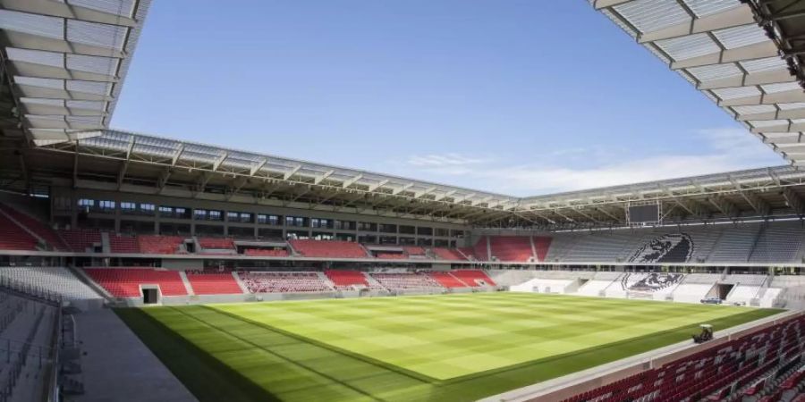 Das neue Stadion des SC Freiburg. Foto: Tom Weller/dpa