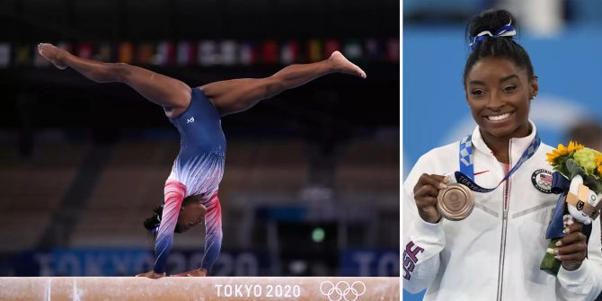 Simone Biles Olympia 2021