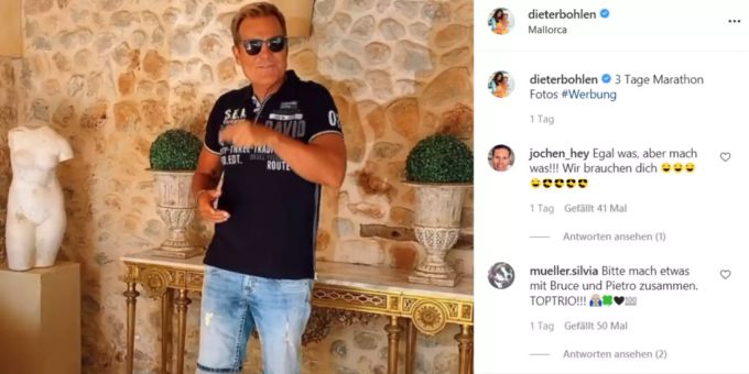 Er ist Zurück! - Dieter Bohlen kündigt sein TV-Comeback an