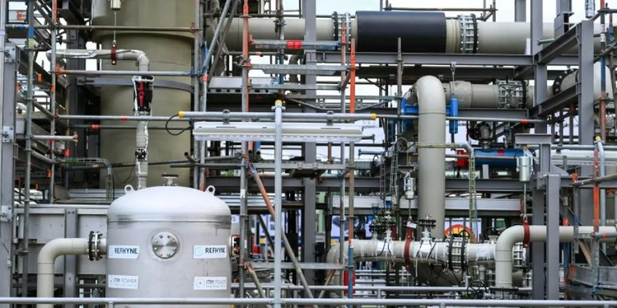 Wasserstoffproduktion in Nordrhein-Westfalen