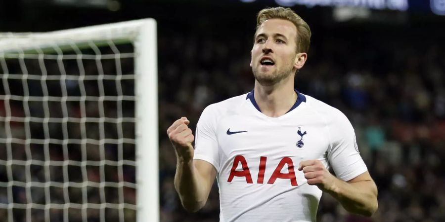 Harry Kane Tottenham Hotspur