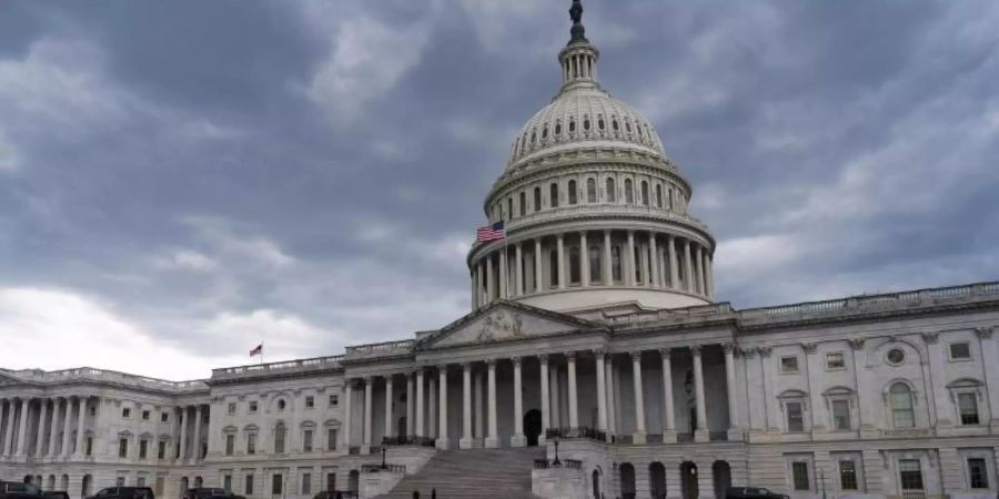 Mit der Verhinderung des «Shutdowns» ist nur eine Krise vorerst abgewendet. Das weitaus grössere Problem der Schuldenobergrenze bleibt vorerst bestehen. Foto: J. Scott Applewhite/AP/dpa