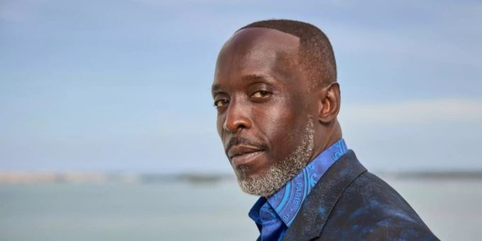 Michael K. Williams im März Michael K. Williams im März