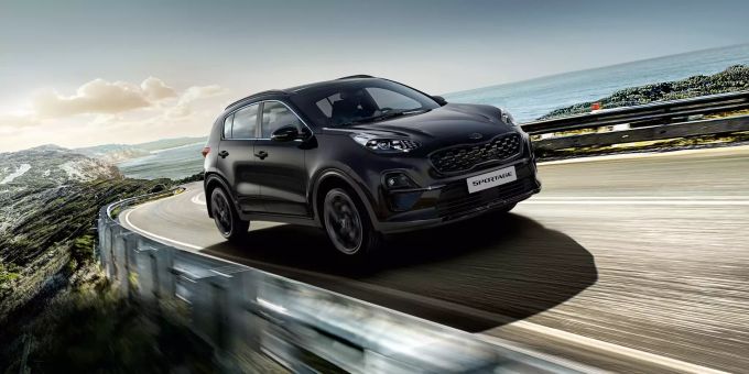 Der Kia Sportage Black Edition begeistert mit exklusiven Details Kia Sportage Black Edition