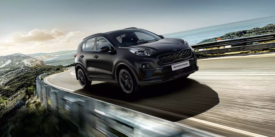 Kia Sportage Black Edition