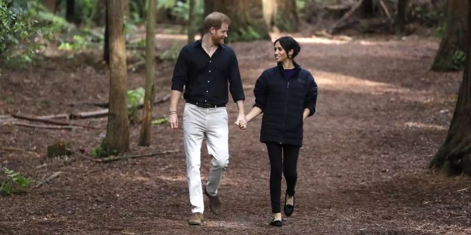 Prinz Harry und Meghan Markle lieben die Natur. meghan markle