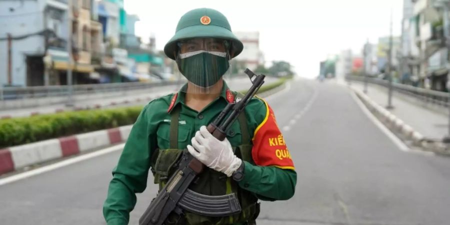 Polizei Vietnam