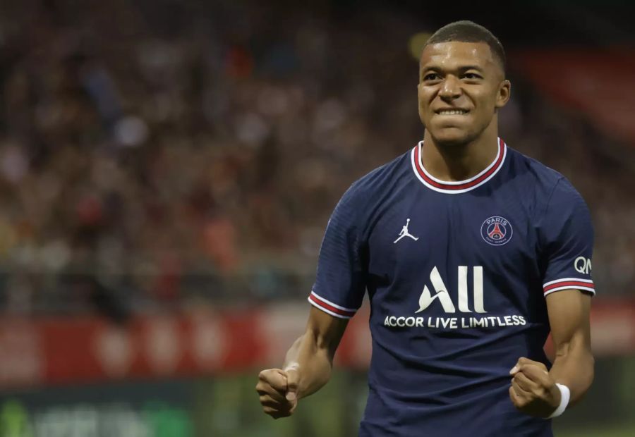 Kylian Mbappe Paris Saint-Germain