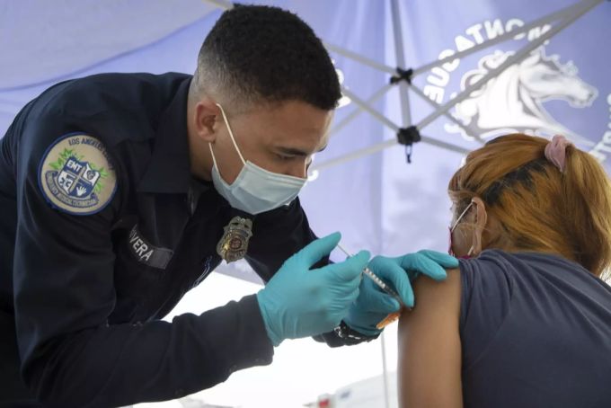 Im US-Bundesstaat Alabama sind erst 40 Prozent der Einwohner doppelt geimpft. Alabama Coronavirus
