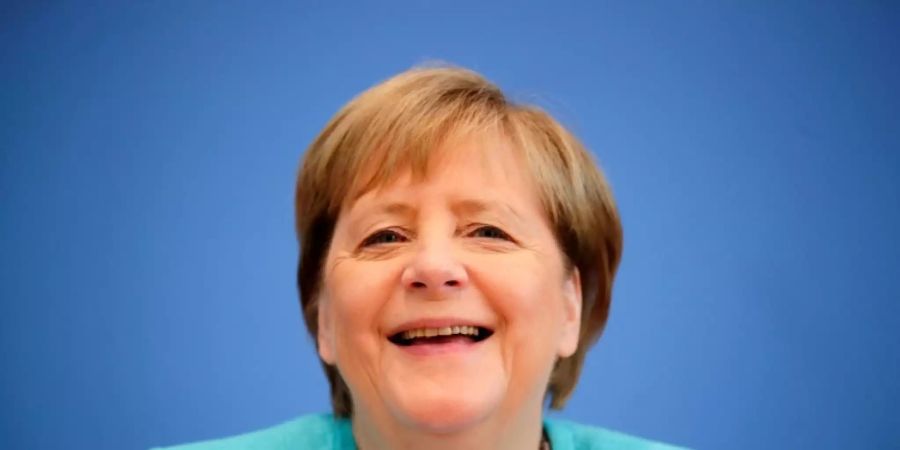 Bei EU-Bürgern beliebt: Bundeskanzlerin Angela Merkel