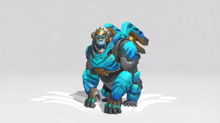 Overwatch Summer Skins Winston