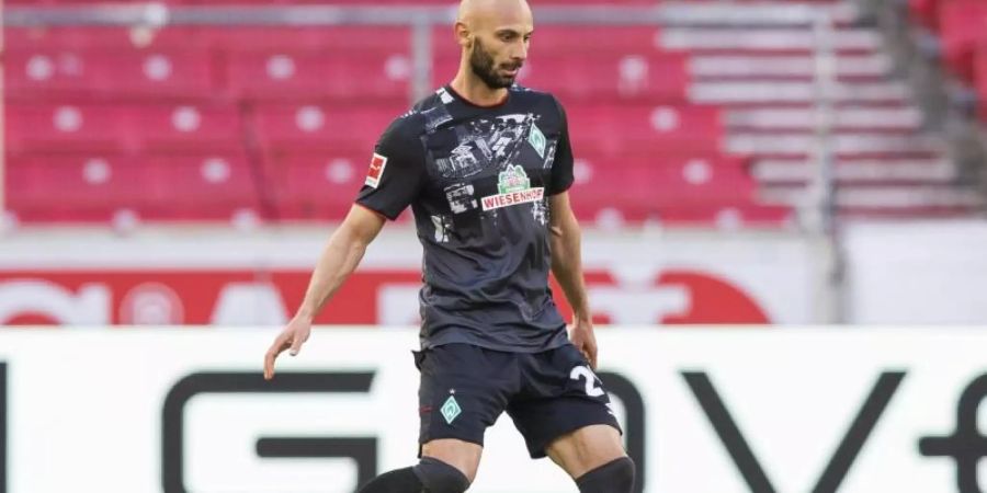 Soll Werder Bremen in der kommenden Saison als Kapitän aufs Feld führen: Ömer Toprak. Foto: Tom Weller/dpa