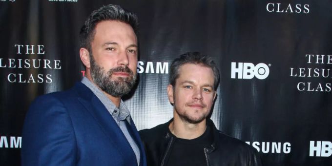 Ben Affleck, Matt Damon Ben Affleck, Matt Damon
