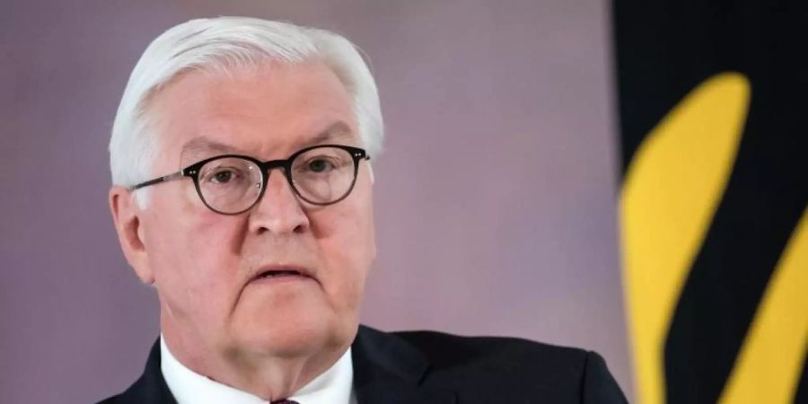 Bundespräsident Frank-Walter Steinmeier will sich vor Ort ein Bild von der aktuellen Lage machen und mit Rettungskräften sprechen. Foto: Bernd von Jutrczenka/dpa