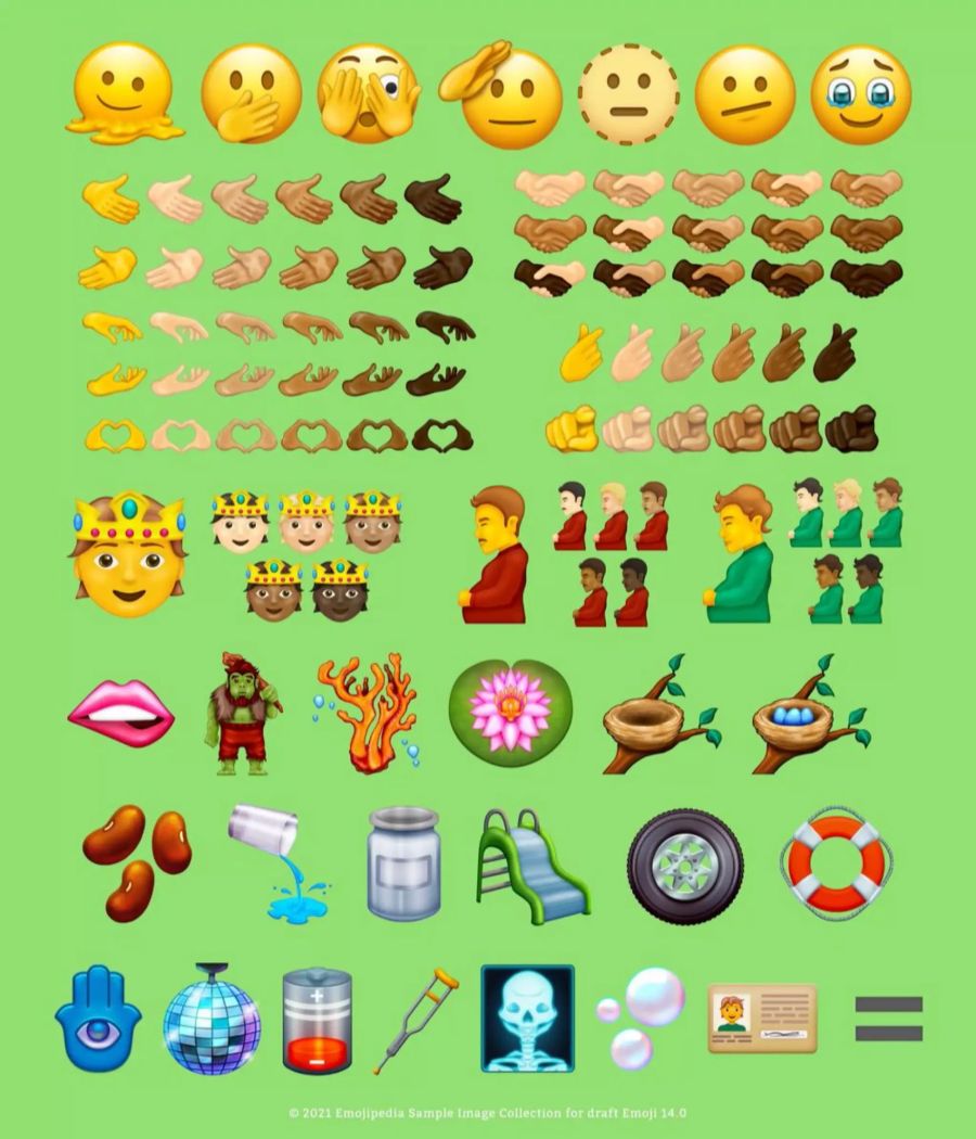 Neue Emojis