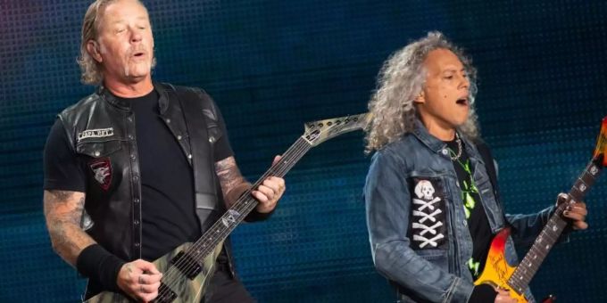 Metallica Mit Neu Aufgelegtem Klassiker An Der Spitze