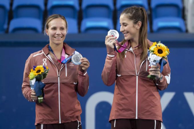 Viktorija Golubic feierte zuletzt mit Olympia-Silber den grössten Erfolg ihrer Karriere. Viktorija Golubic