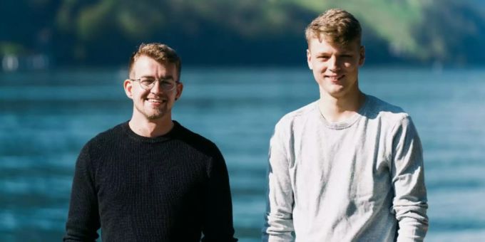 Reto Wiederkehr und Constantin Sommerschuh