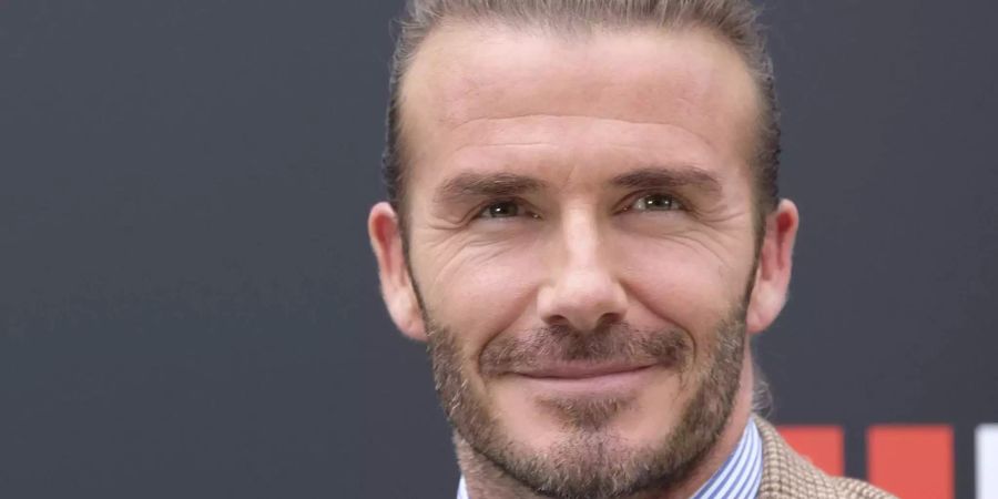 David Beckham wird Mitbesitzer des Fussballteams von Miami.