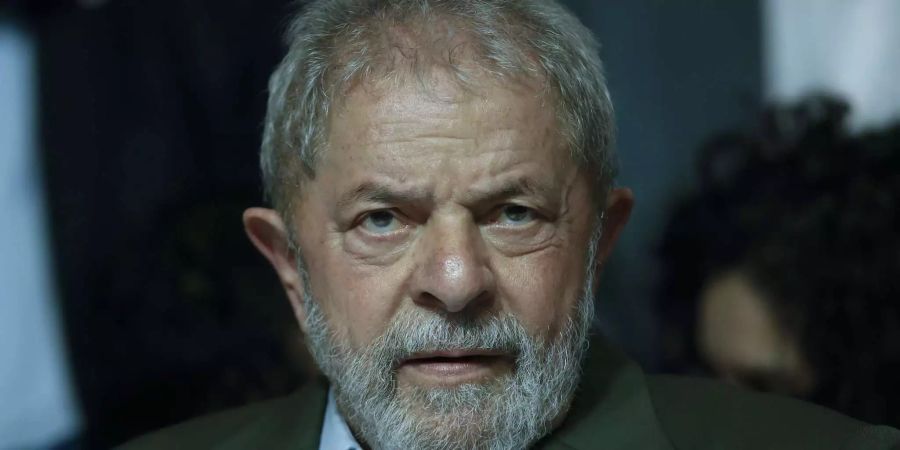 Für Luiz Inácio Lula da Silva wird es eng.