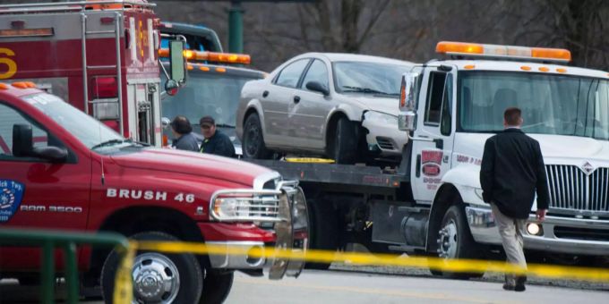 Bluttat in den USA - Mann erschiesst aus Eifersucht vier Menschen