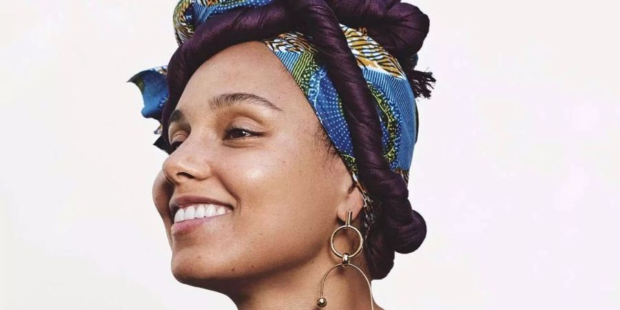 Schönes Stimmwunder: Sängerin Alicia Keys.