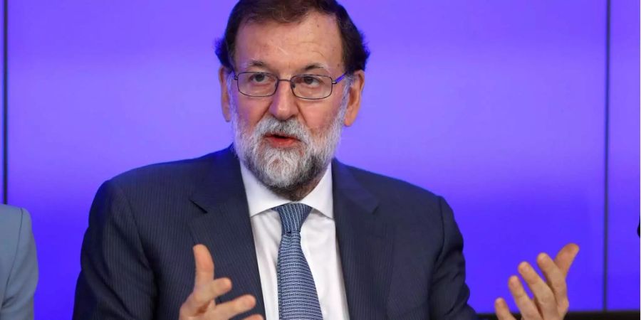 Spaniens Ministerpräsident Mariano Rajoy (62): «In diesen schwierigen Zeiten in #Manhattan sind unsere Gedanken bei der Bevölkerung Nordamerikas. Wir senden unsere Unterstützung, Zuneigung und unser herzliches Beileid.»