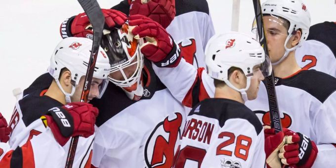 Trotz vier Treffern: Die Devils verlieren nach Penaltyschiessen.
