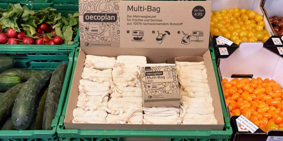 Ab dem 6. November sind die neuen Multi-Bags bei Coop erhältlich.