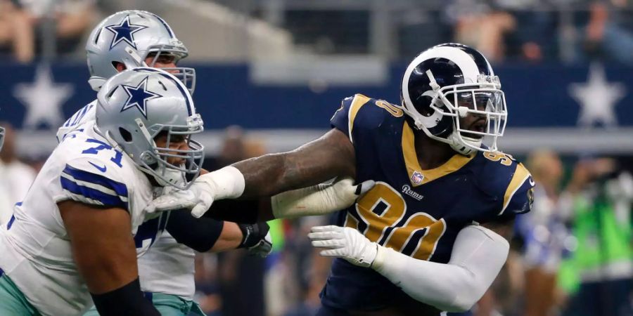 Beim 51:17-Sieg gegen die NY Giants überzeugen die Rams auf der ganzen Linie. Dazu verfügen sie mit Todd Gurley über einen Running Back mit MVP-Potential. Als «Tüpfchen auf dem i» kann das Team aus LA in der NFC West auch noch von einer Niederlage der Seahawks profitieren.