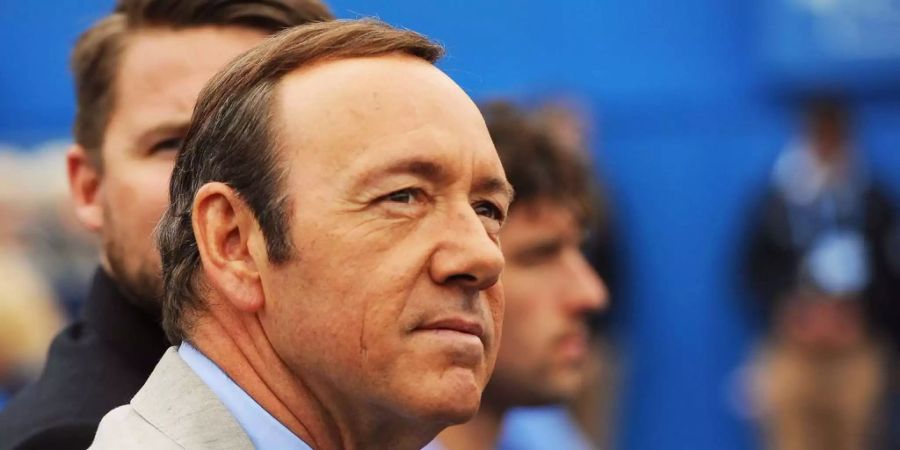 Kevin Spacey will sich therapeutisch behandeln lassen.