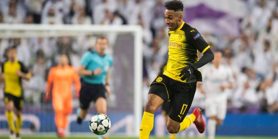 Pierre-Emerick Aubameyang sorgt bei Borussia Dortmund schon länger für Unruhe.