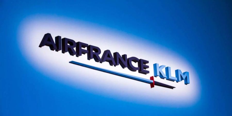 Logo der Air France-KLM (Symbolbild).