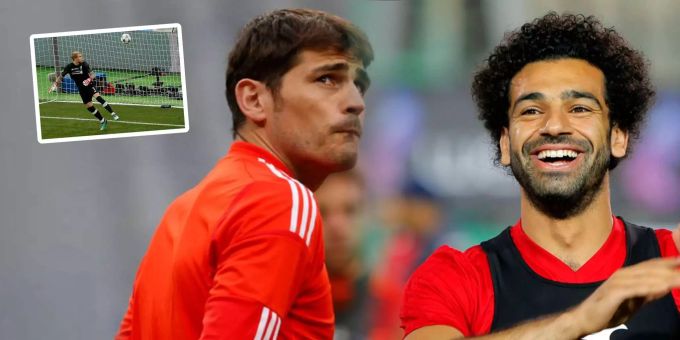 «Bleib stark, Karius» - Salah und Casillas trösten den Liverpool-Keeper