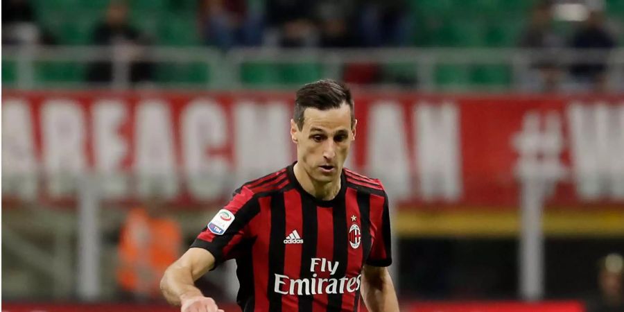 Stürmer Nikola Kalinic erlebte mit Milan eine frustrierende Saison.