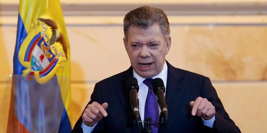 Die Regierung vom scheidenden Präsidenten Juan Manuel Santos hat die Verhandlungsdokumente mit den Farc-Rebellen veröffentlicht.