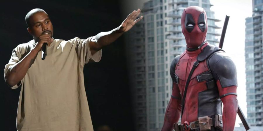 Kanye West ist Fan von Deadpool.